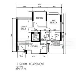 Blk 93A Telok Blangah Parcview (Bukit Merah), HDB 3 Rooms #479338621